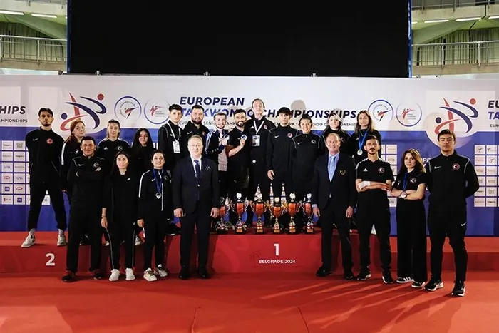 Türkiye tekvandoda Avrupa şampiyonu! Üstü üste ikinci kez takım halinde tarih yazdılar