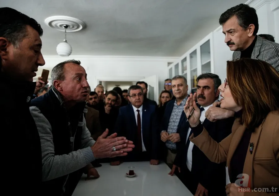 CHP'de 'aday' gerginliği tırmanıyor! Buca'da televizyonu yumrukladılar 5