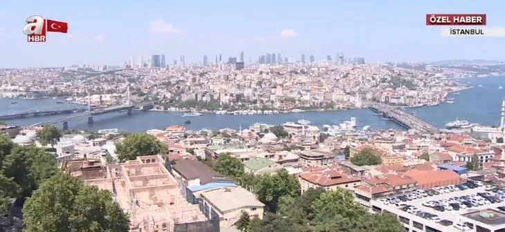 İstanbul’un merkezi neresi? İşte şehrin tam orta yeri
