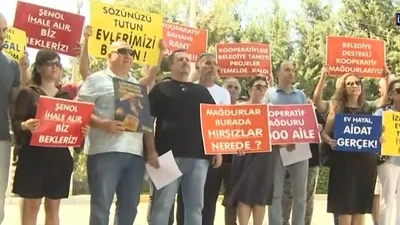 Kooperatif mağdurları hak arayışında!