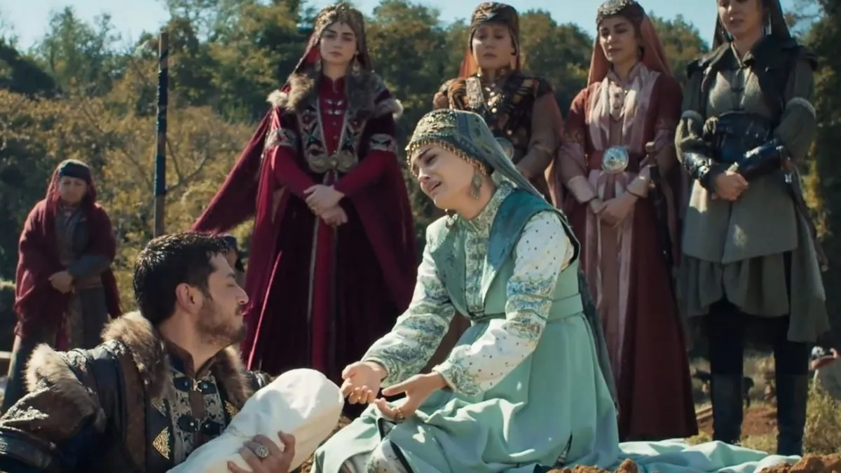 Kuruluş Osman'da Gonca Hatun ve Alaeddin Bey’in evlat acısı