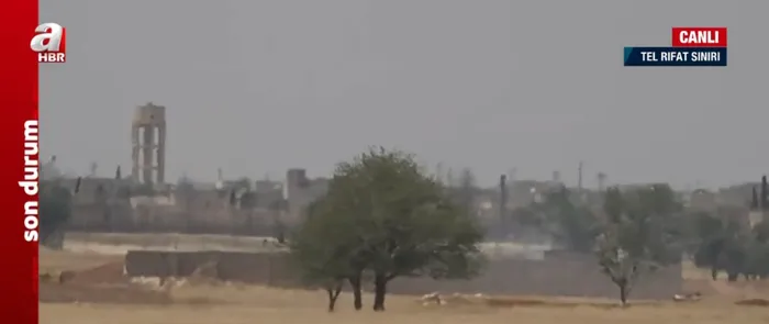 A Haber canlı yayınında sıcak anlar! Silah sesleri duyuldu - 4