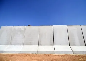 Beton blokla sınır uzunluğunda dünya üçüncüsü olacağız