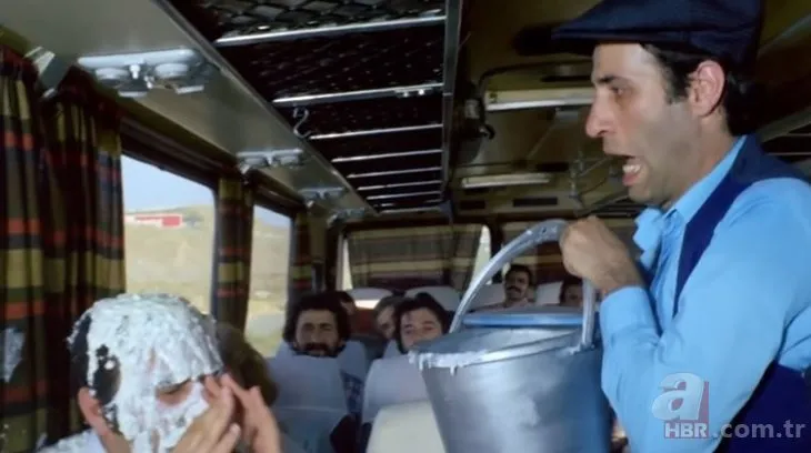 Kemal Sunal'ın efsane filmi Sakar Şakir'de 'yok artık' dedirten görüntü!