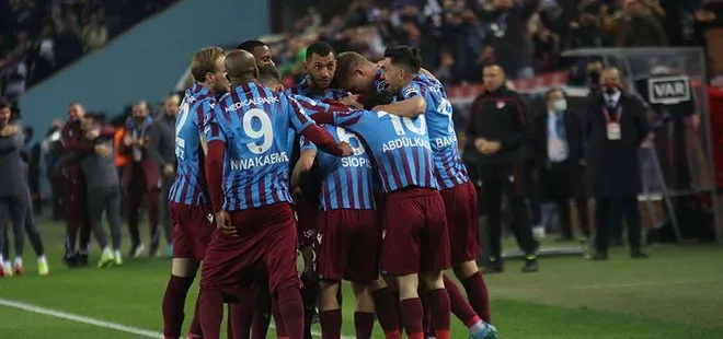 Trabzonspor: 2 - Konyaspor: 1 MAÇ SONUCU | Zirve kapışması Trabzonspor’un