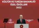 Başkan Erdoğan’dan ödül töreninde açıklamalar