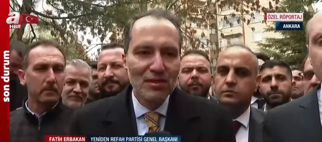 Yeniden Refah Cumhur’a katılacak mı? Fatih Erbakan A Haber’e konuştu