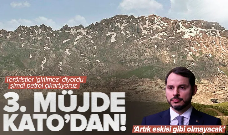 Petrolde 3. müjde Kato’dan!