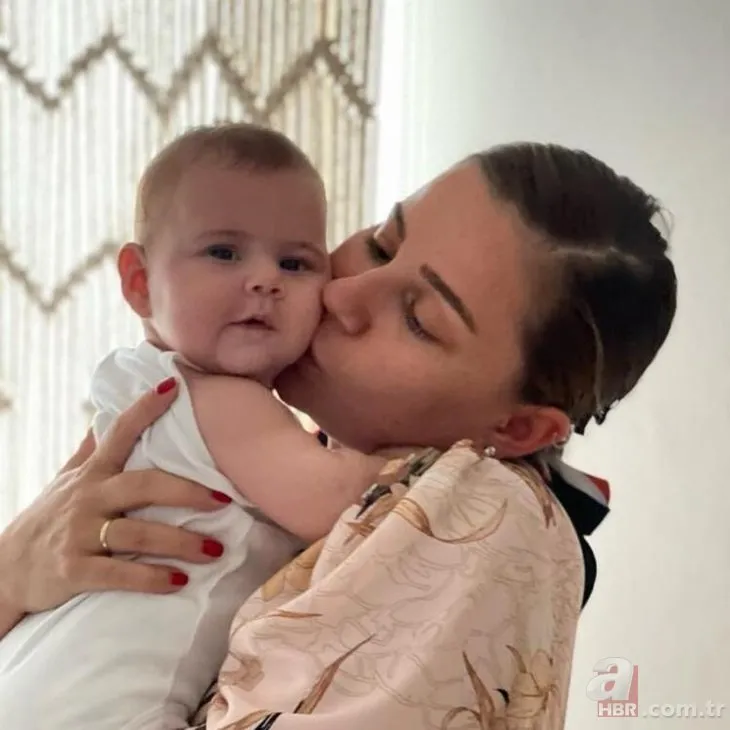 Merve Özbey’den kızının doğum gününde anlamlı hediye