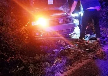 Domaniç'te trafik kazası: 3 yaralı