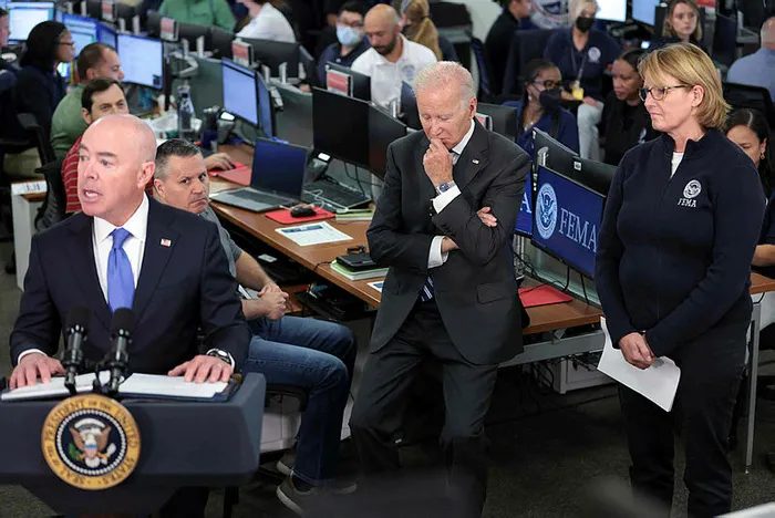 ABD Başkanı Joe Biden yine şaşırdı! İşte o anlar...