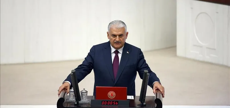 Yeni Meclis Başkanı Binali Yıldırım oldu