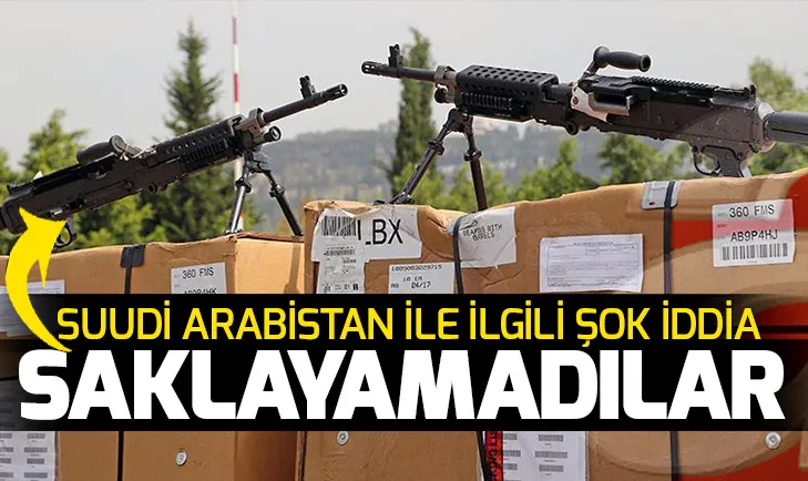 Suudi Arabistanın kirli ilişkileri ortaya çıktı! Suudi Arabistan ABDden aldığı silahları...