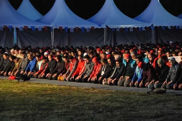 57.nci Alay Vefa yürüyüşü gerçekleştirdi