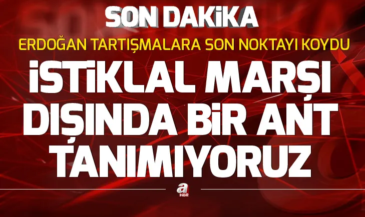 Başkan Erdoğandan af, ittifak ve öğrenci andı açıklaması