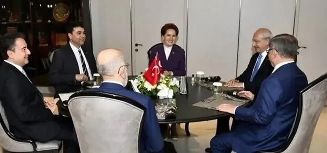 6’lı koalisyondaki kriz dünya gündeminde: Erdoğan haklı çıktı muhalefet çöküyor!