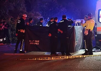 Konya'da otomobil çarptı! Hayatını kaybetti