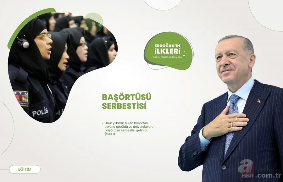 Başkan Recep Tayyip Erdoğan döneminde Türkiye'de ilklere imza atıldı! İşte Başkan Erdoğan'ın dev eserleri 7