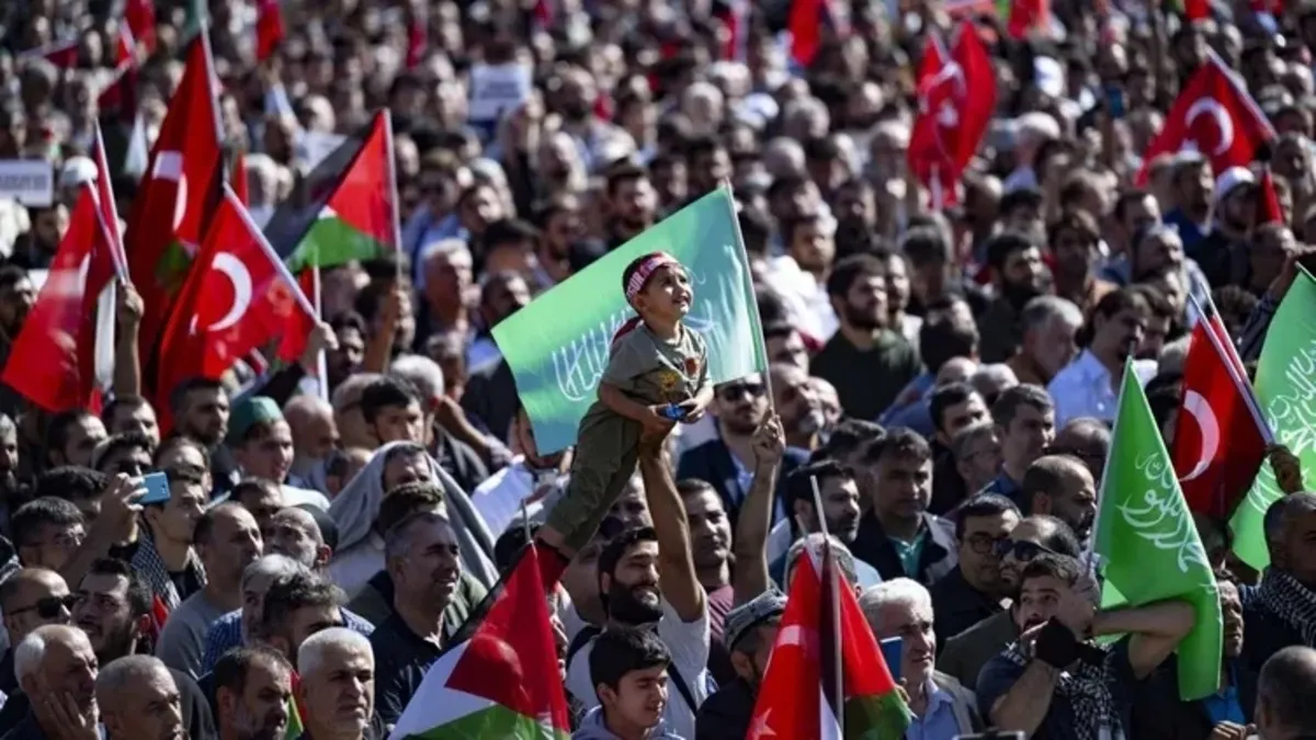 Gazze’den Türkiye’ye çağrı: İstanbul’da bizim için yürüyün