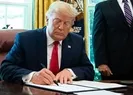Trump o kararnameyi imzaladı