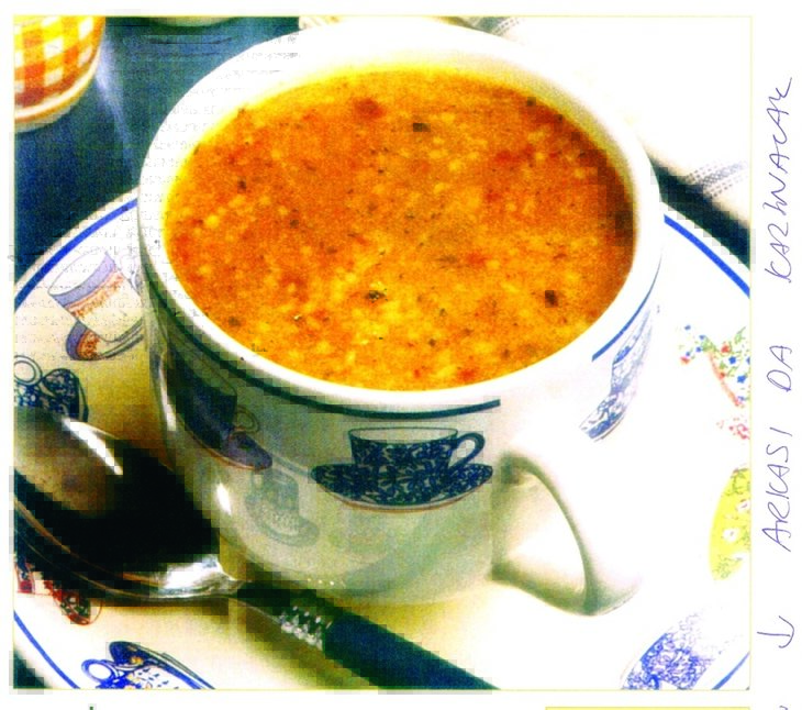Ezogelin çorbası tarifi! Lokanta usulü kolay ezogelin çorbası nasıl yapılır?