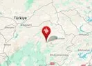 Kahramanmaraş’ta korkutan deprem!
