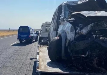 TAG Otoyolu'ndaki kazada 8 kişi yaralandı