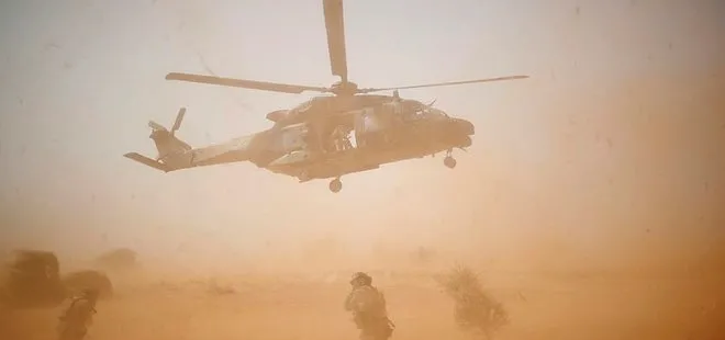 Mali’deki helikopter kazasında 13 Fransız askeri öldü