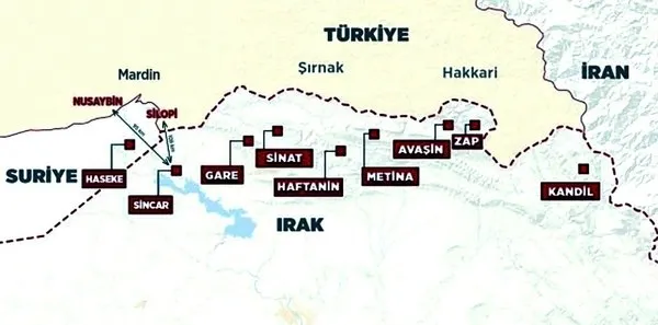 PKK yerle bir edilen Gara'yı üs olarak kullanıyordu! İşte operasyonda saat saat yaşananlar!