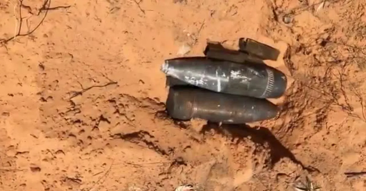 MSB duyurdu: Darbeci Hafter milislerine ait 12 adet mühimmat imha edildi | Video