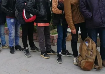 Kırklareli'nde 6 düzensiz göçmen yakalandı