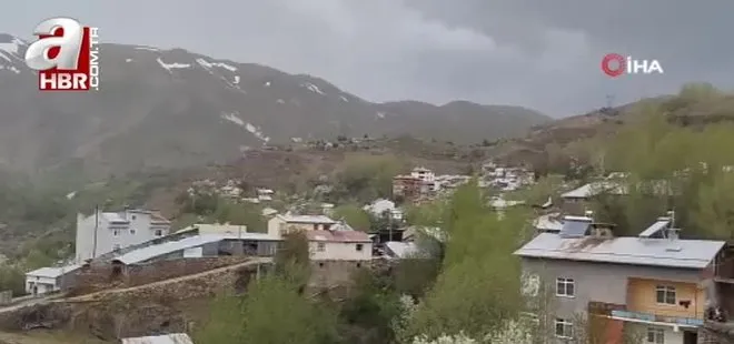 Sivas'ta o köy diken üstünde