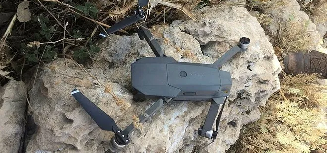 Siirt’te PKK’’ya ait drone ele geçirildi