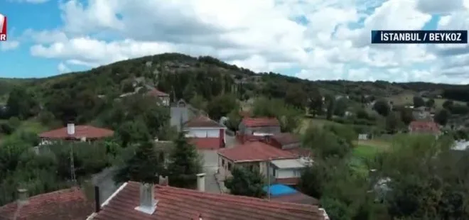 İstanbul’un küçük Trabzon’u: İshaklı Köyü! Bu köyde her şey Bordo-Mavi