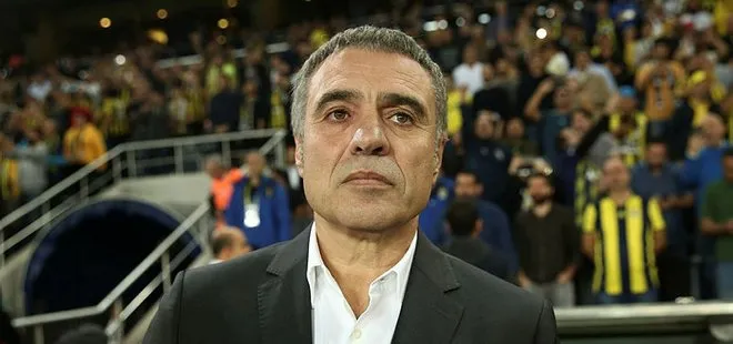 Son dakika: Fenerbahçe’den Ersun Yanal açıklaması