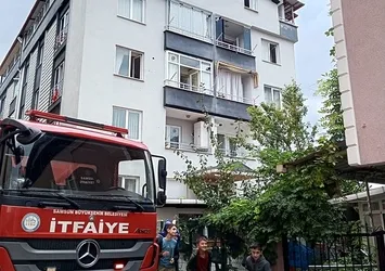 Önce kombi patladı sonra yangın çıktı! Samsun'da büyük panik
