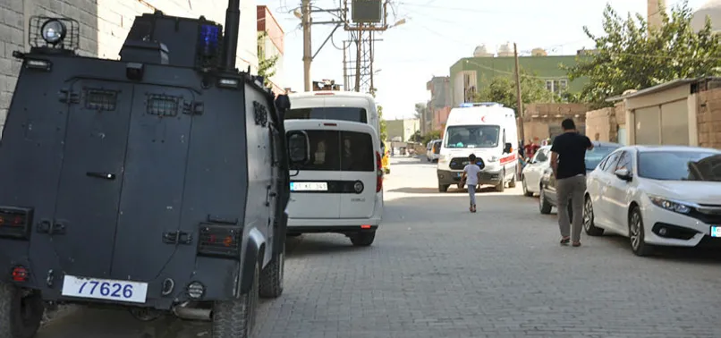 Mardin’de flaş operasyon: 2’si kadın 3 terörist yakalandı!