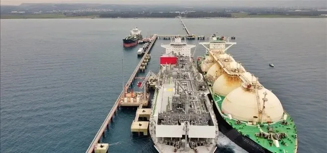 Bakan Bayraktar dev LNG anlaşmasını duyurdu! Türkiye yılda 2,5 milyon ton üretim sağlayabilir