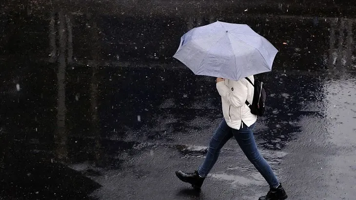 Meteoroloji’den son dakika uyarı geldi: ☂ Şemsiyeleri çıkarın! O illere aralıksız yağacak! ☁ 22- 26 ARALIK HAVA DURUMU