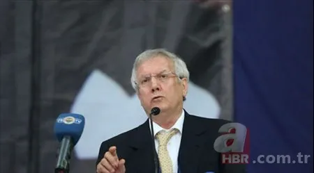 Aziz Yıldırım, Ali Koç'a rakip olacak 5