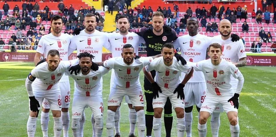 Antalyaspor Sivas A Gidemedi Ziraat Turkiye Kupasi