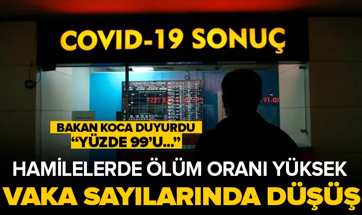İşte günün koronavirüs tablosu