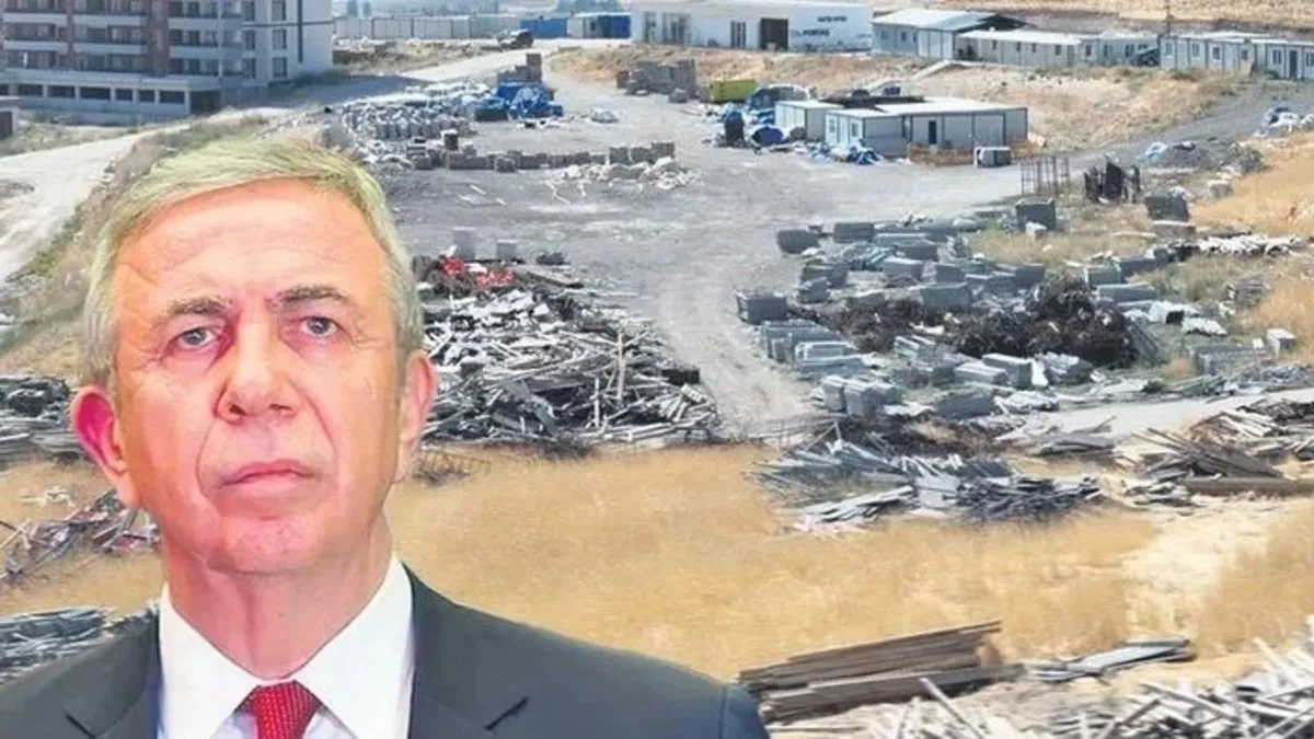 Binlerce konut vaadi var çalışma yok! Ankara'da Mansur Yavaş'a tepki