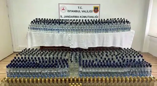 Yılbaşına sayılı günler kala jandarma ekiplerinden dev 'içki' operasyonu: 9 bin 750 litre ele geçirildi! 6 kişi gözaltında - 4