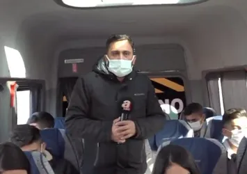 Çocukların zorlu okul yolculuğu