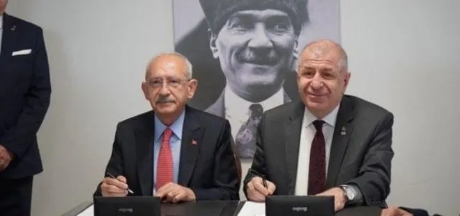 Ümit Özdağ Kılıçdaroğlu’nun söz verdiği 2 bakanlığı daha ifşa etti! Gayrimeşru ilişki söylemleri üzerinden vurdu: CHP’ye Atatürk’ün partisi olduğunu hatırlattık