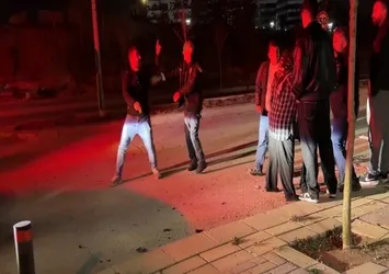 Eskişehir'de kaza yapan sürücüler tanıdık çıktı! Kavga etmekten geri durmadılar