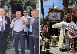 Fethiye'de meyhane açılışında skandal! Duayla açılış yaptılar CHP'li belediye de "bereket" diledi
