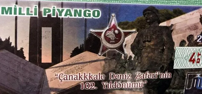 Milli Piyango ’Çanakkale’ biletlerinde şoke eden hata: Çanakkkale