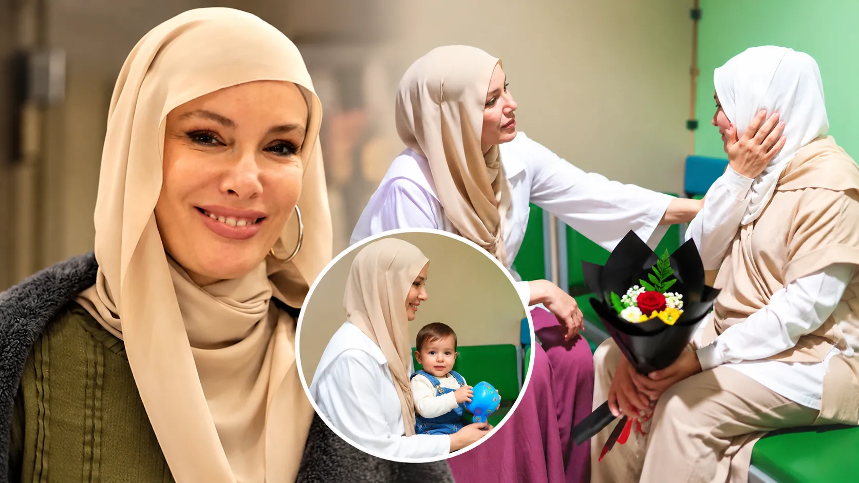 Gamze Özçelik'ten Gazzeli hastalara umut olan destek!